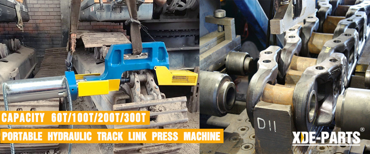 China best Track Link Pin Press Machine on sales