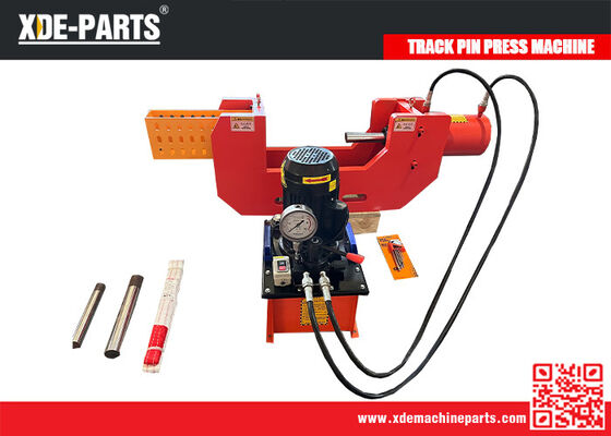 XDE100C 100T C type Hydraulic Track Pin Pusher for excavator & bulldozer supplier