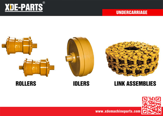 Excavator Undercarriage Parts PC300/PC360/PC400/PC450 Track Link Track Chain Assy supplier