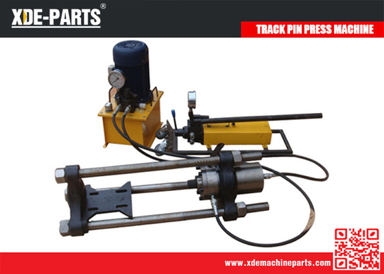 Portable Hydraulic Master Link Pin Pusher MachineFor Track Link Remove&Repaired supplier