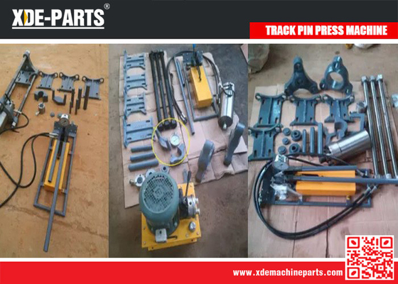 Portable Hydraulic Master Link Pin Pusher MachineFor Track Link Remove&Repaired supplier