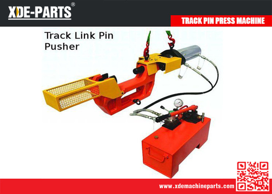 Portable Hydraulic Master Link Pin Pusher MachineFor Track Link Remove&Repaired supplier