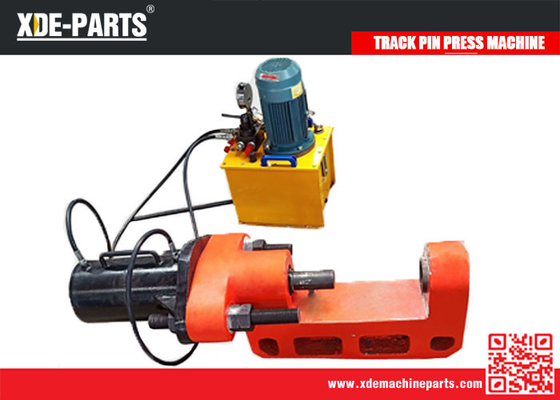 C type portable hydraulic track link pin press machine for excavator&bulldozer supplier