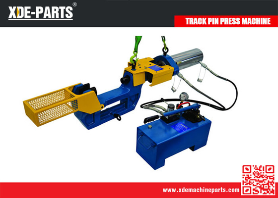 C type portable hydraulic track master link pin press remove machine supplier