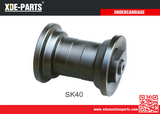 Kobelco MINI Excavator Parts SK04-2 SK07 Bottom Roller SK04 SK07 SK09 SK12 SK14 SK40 SK60 SK75 SK100 SK115 Track Roller supplier