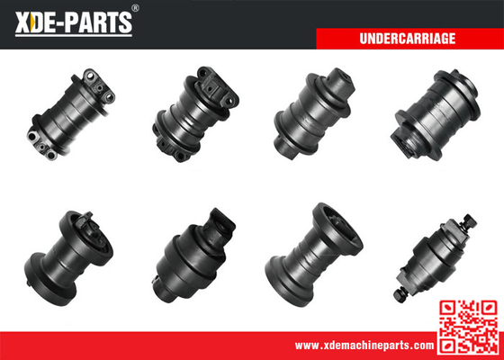 Kobelco MINI Excavator Parts SK04-2 SK07 Bottom Roller SK04 SK07 SK09 SK12 SK14 SK40 SK60 SK75 SK100 SK115 Track Roller supplier