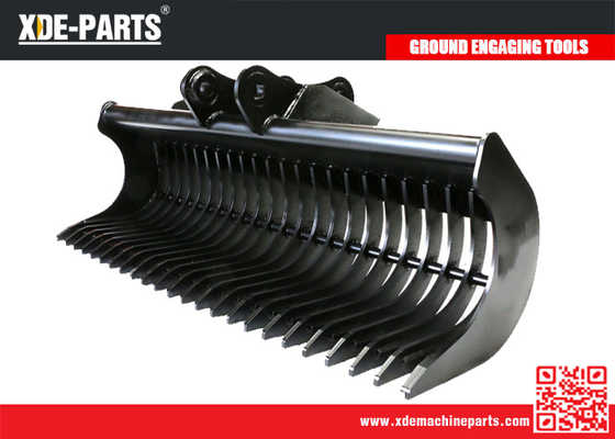 EC200 EC210 excavator screen rotating bucket skeleton bucket for Digger Excavator supplier