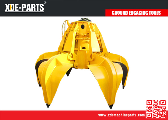 Excavator forest grab bucket, hydraulic Rotating Grapple,Hydraulic Grapple Bucket supplier