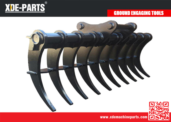 EC200 EC210 excavator screen rotating bucket skeleton bucket for Digger Excavator supplier