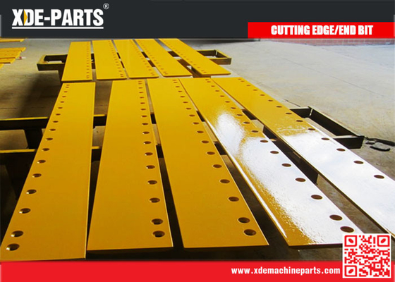 175-70-26310 9j3657 bulldozer cutting edge end bit wheel loader scraper blades and END BIT 9W8874 &amp; 9W8875 supplier