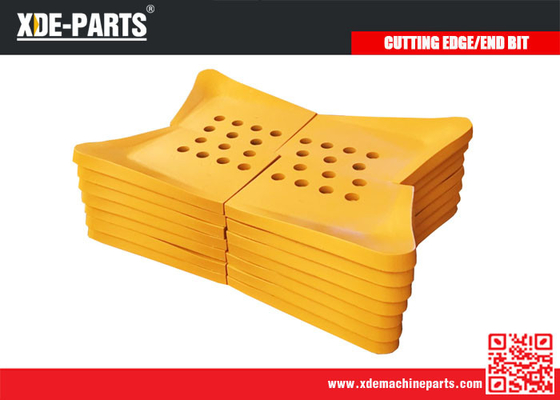 175-70-26310 9j3657 bulldozer cutting edge end bit wheel loader scraper blades and END BIT 9W8874 &amp; 9W8875 supplier