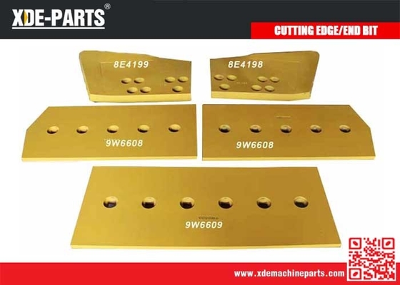 175-70-26310 9j3657 bulldozer cutting edge end bit wheel loader scraper blades and END BIT 9W8874 &amp; 9W8875 supplier