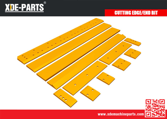 175-70-26310 9j3657 bulldozer cutting edge end bit wheel loader scraper blades and END BIT 9W8874 &amp; 9W8875 supplier