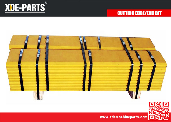 Wheel Loader bucket cutting edge for heavy equipment, blader, grader blades cutting edges supplier