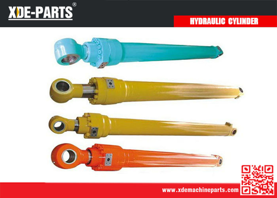 Excavator Parts Single Acting Bucket Arm Boom Hydraulic Cylinder For CAT/KOMATSU/HITACHI/HYUNDAI/KEBELCO supplier