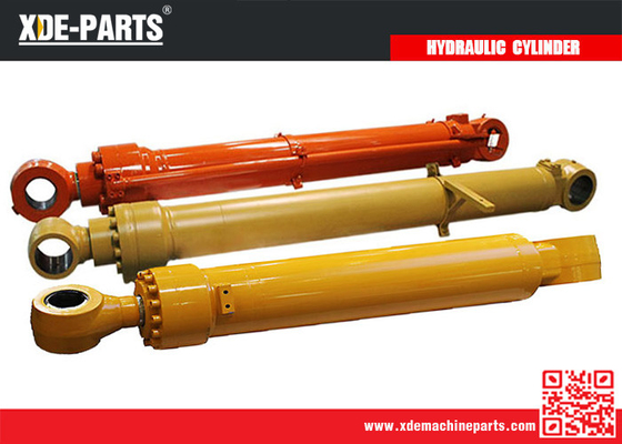 Excavator Parts Single Acting Bucket Arm Boom Hydraulic Cylinder For CAT/KOMATSU/HITACHI/HYUNDAI/KEBELCO supplier
