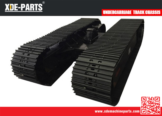 3T 5T 10T 20T 30T OEM Customized Rubber Track Chassis Steel Track Undercarriage supplier