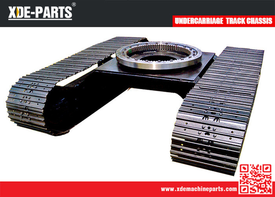 3T 5T 10T 20T 30T Steel Track Undercarriage OEM Customized Rubber Track Chassis supplier