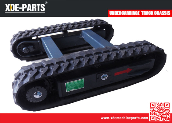 3T 5T 10T 20T 30T Steel Track Undercarriage OEM Customized Rubber Track Chassis supplier
