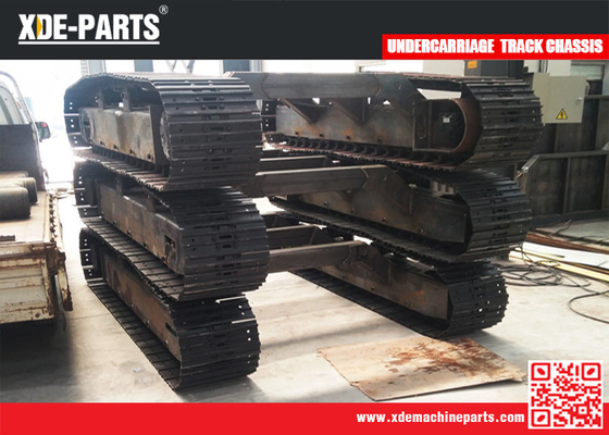 3T 5T 10T 20T 30T Steel Track Undercarriage OEM Customized Rubber Track Chassis supplier