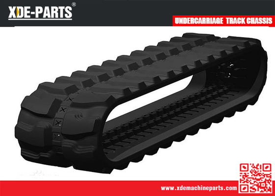Rubber Track Chassis for Mini Excavator, Rubber Track for ASV RC100 Loader Rubber Track, Terex RC100 supplier