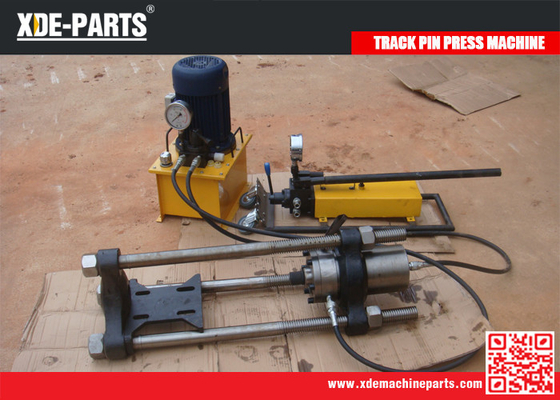 100T Portable hydraulic removal and installation tools track master pin pusher machine supplier