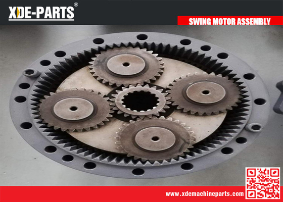 PC200 PC300 PC400 PC400LC-6 706-7K-03030,208-26-00211,706-7K-01040 Swing motor gearbox,slew drive motor for excavator supplier