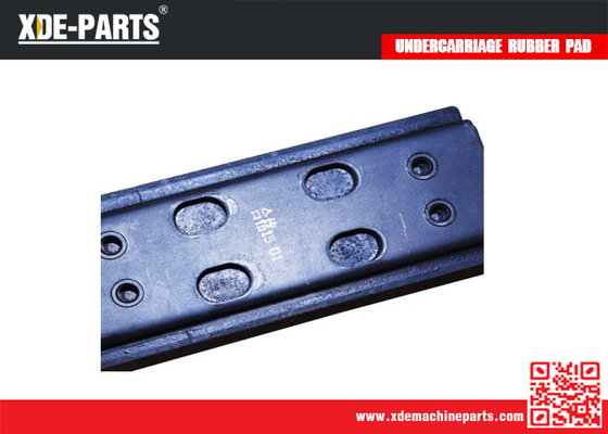 XDE Bolt On Rubber Pad 800X165X80 Rubber Pad Excavator Rubber Pad For Sale supplier