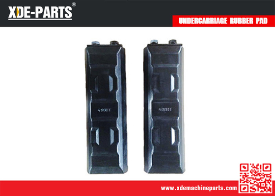 XDE Bolt On Rubber Pad 800X165X80 Rubber Pad Excavator Rubber Pad For Sale supplier
