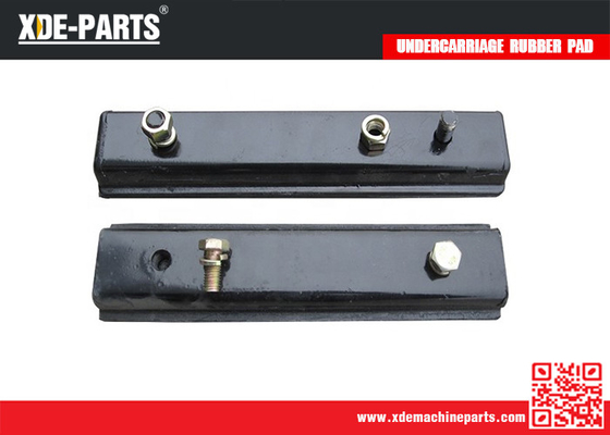 XDE Bolt On Rubber Pad 800X165X80 Rubber Pad Excavator Rubber Pad For Sale supplier