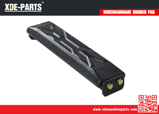 XDE Bolt On Rubber Pad 800X165X80 Rubber Pad Excavator Rubber Pad For Sale supplier