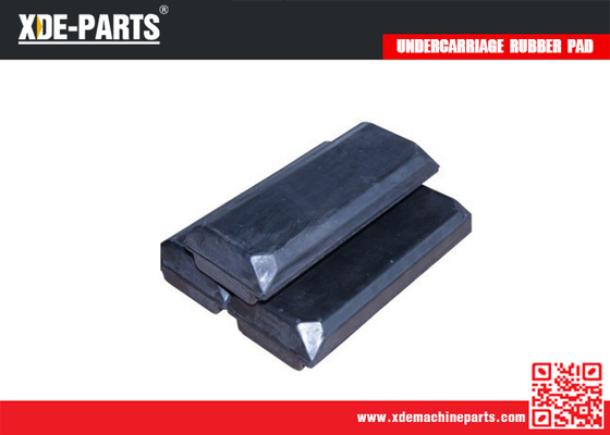 XDE Bolt On Rubber Pad 800X165X80 Rubber Pad Excavator Rubber Pad For Sale supplier