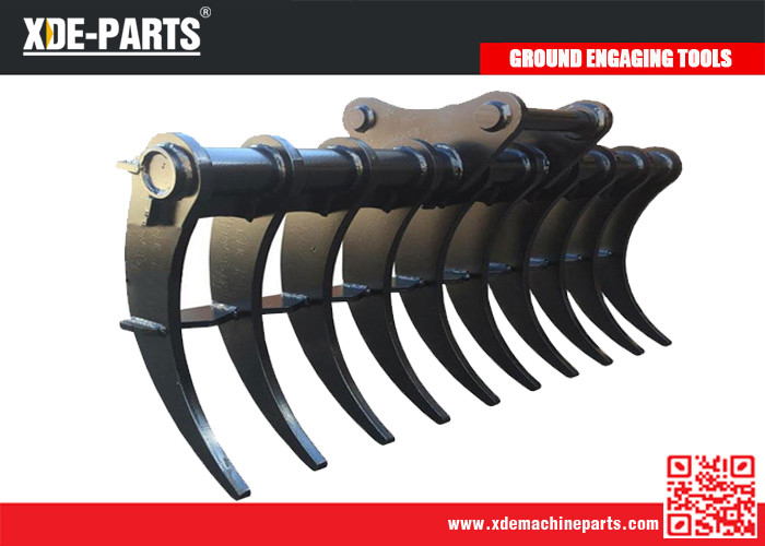 EC200 EC210 excavator screen rotating bucket skeleton bucket for Digger Excavator supplier