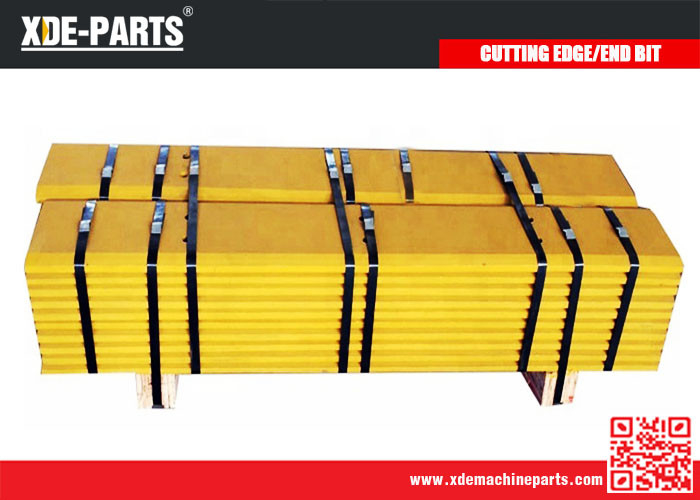 Wheel Loader bucket cutting edge for heavy equipment, blader, grader blades cutting edges supplier