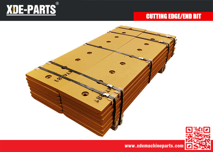BORON STEEL DUAL BLADE GRADER MOTOR GRADER CUTTING EDGES FOR 5D9553 120G 130G 140G supplier