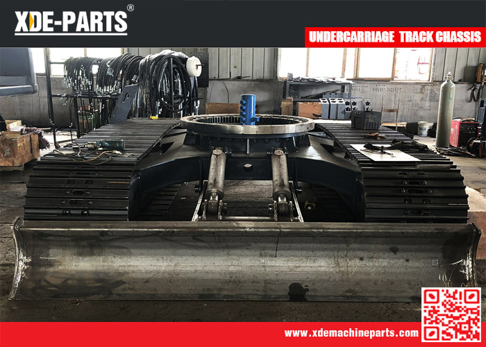 Steel Tracked Chassis For Crawler Excavator amphibious excavator&Digger&Agriculture Machine supplier