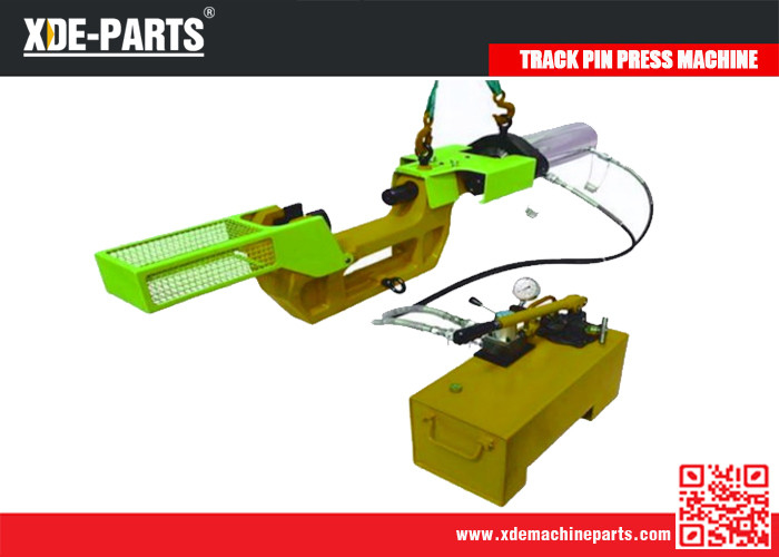 Hydraulic Track Link Press Machine, Excavator Track Pin Removal Installation Tool, Master Pin Pusher Installer supplier